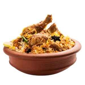 Awadhi Chicken Biryani