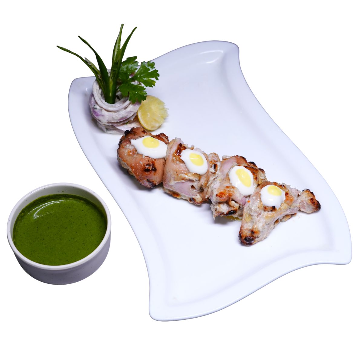 Chicken Malai Tikka